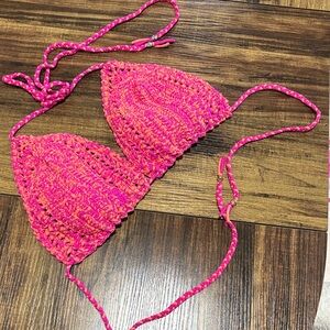 Cozumel Top - Pink Mirage